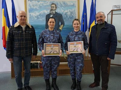 Bursa semestrială „M.m. Ghe. Cătălin Rădoi”, acordată de Liga Maiștrilor Militari de Marină, și-a desemnat câștigătorii
