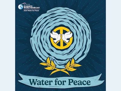 22 Martie – Ziua Mondială a Apei „Apă pentru Pace”