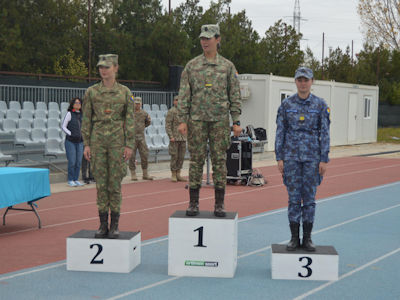 campionat militar altetism