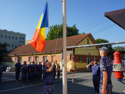 Ziua Drapelului Național, sărbătorită la Școala Militară de Maiștri Militari a Forțelor Navale