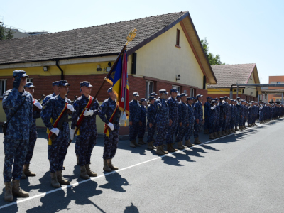 Bun cart înainte! Elevii Școlii Militare de Maiștri Militari a Forțelor Navale, la startul noului an de învățământ