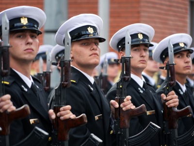 Primul pas în cariera militară: Elevii de anul I au depus jurământul