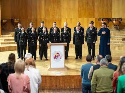 Talente în uniformă